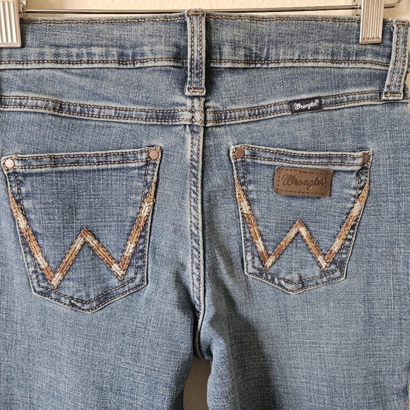 Wrangler Kids Bootcut 14Slim - Picture 6 of 8